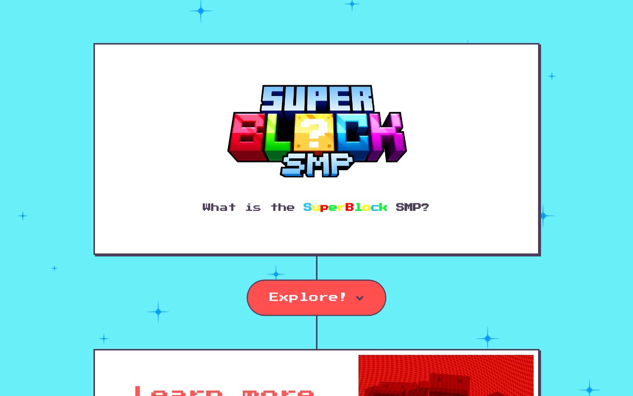 Superblock Minecraft SuperBlock SMP